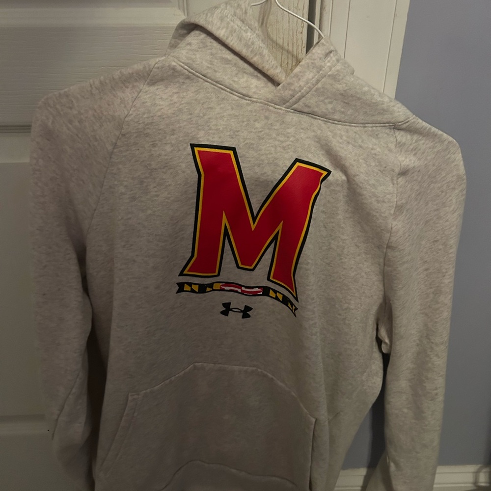 Under Armour Gray Men's Hoodie
